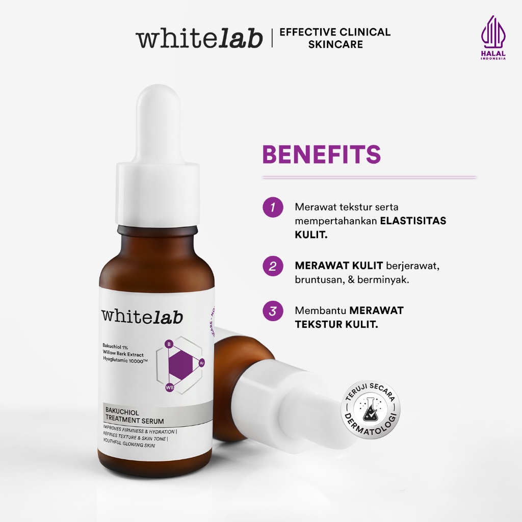 Natura Deca Kosmetika Whitelab Bakuchiol Treatment Serum
