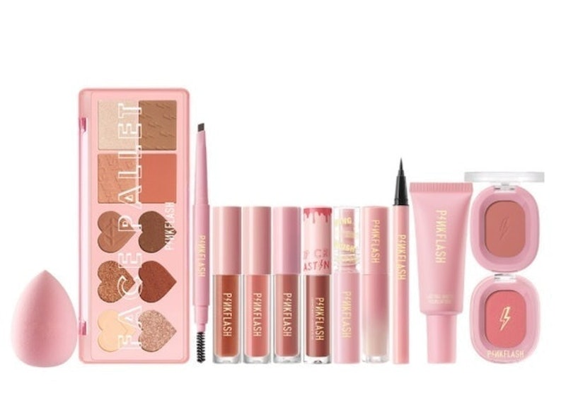 OhMyColor 1st Anniversary Makeup Beauty Sets The Hottest 1