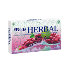 Vegeta Herbal Aroma Anggur Merah