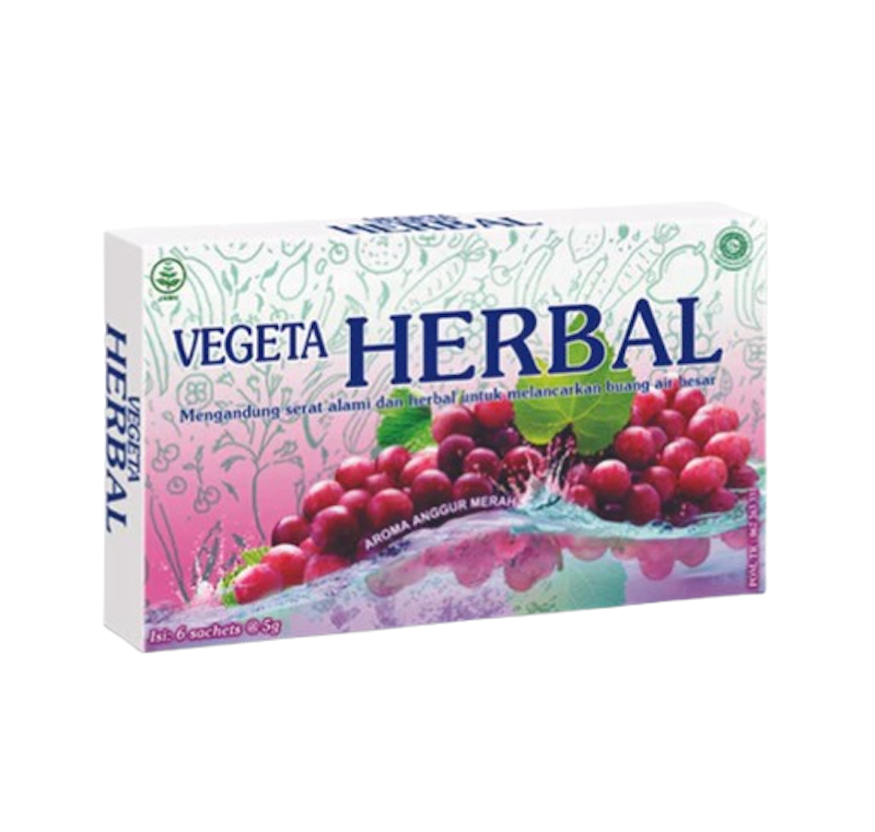Vegeta Herbal Aroma Anggur Merah