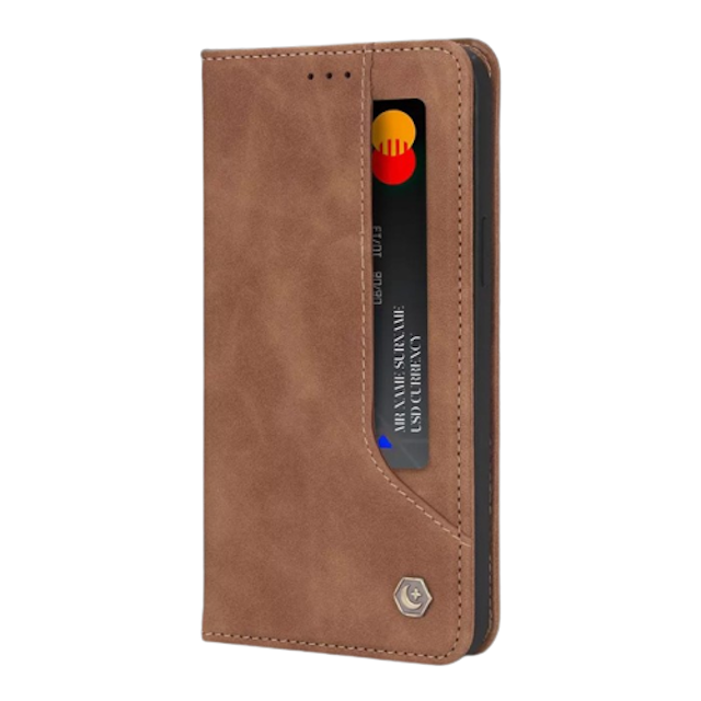 Flip Cover Magnetic Leather Case Wallet ｜ VIVO Y01,Y33T, Y20s, Y20, Y12s, V15, V20SE