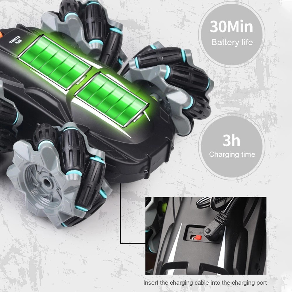  Adida Toys Stunt Car Drift Light + Spray