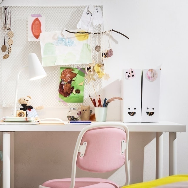 IKEA TJABBA File Majalah, Putih