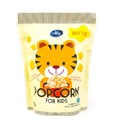 Abe Food Popcorn for Kids