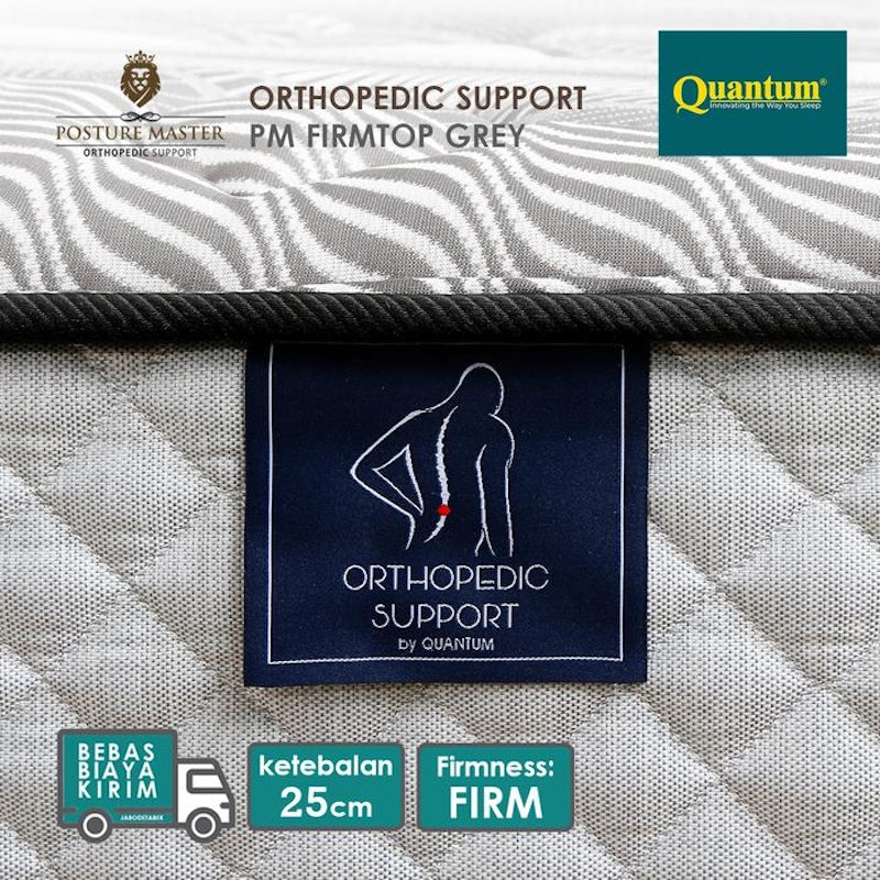 Quantum Kasur Orthopedic Posture Master Firmtop 4