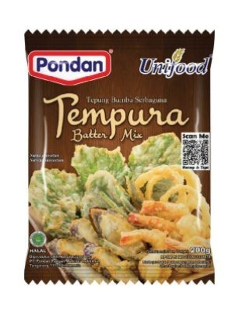 Pondan Unifood Tempura Batter Mix