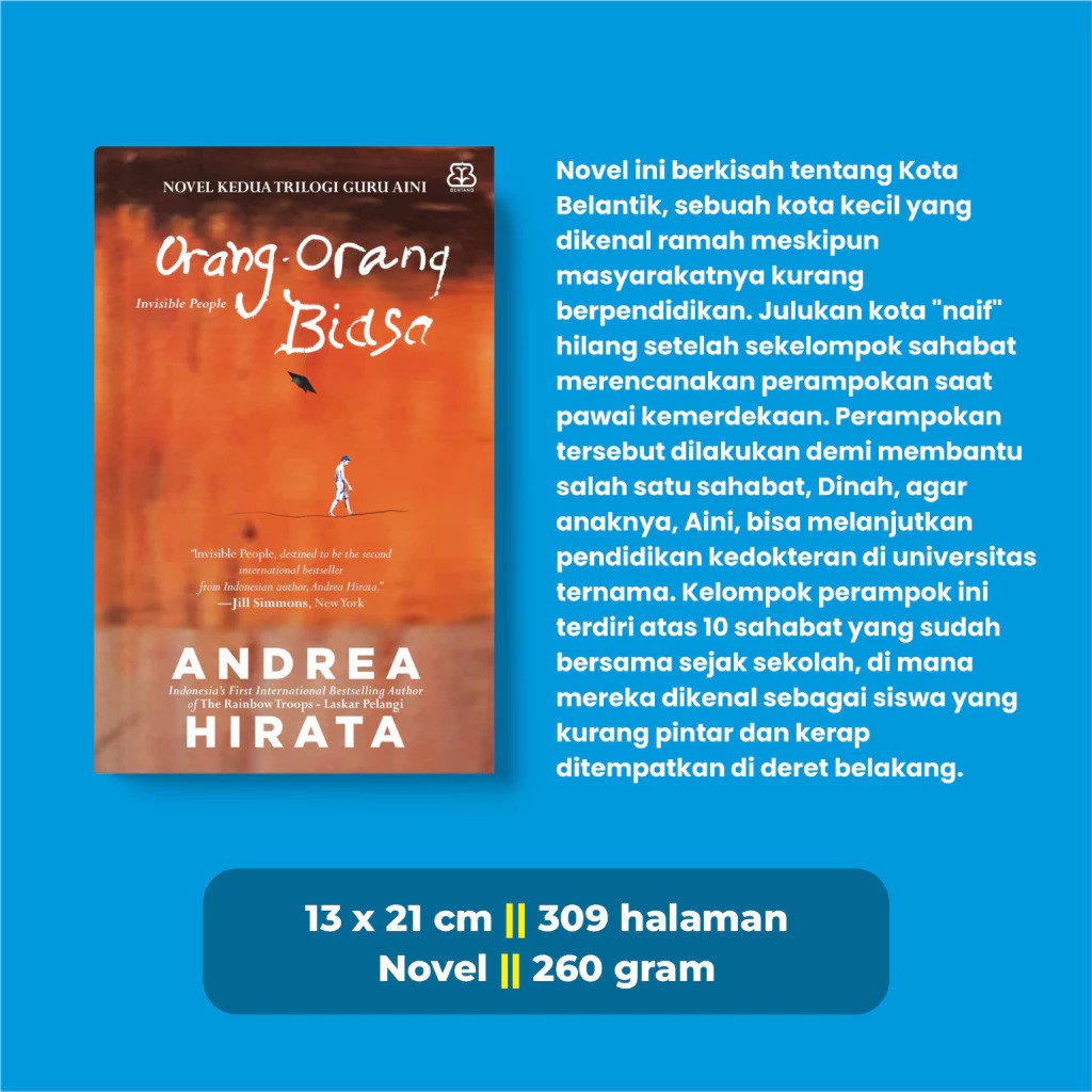 Andrea Hirata - Orang-Orang Biasa: Original Story 3