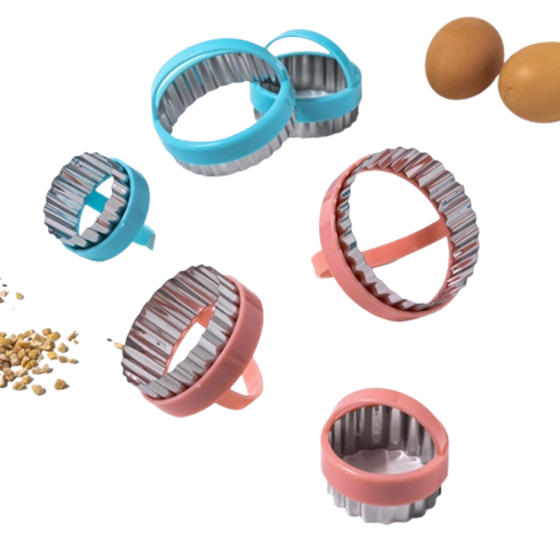 3 Pcs Set Cookie Cutter 1