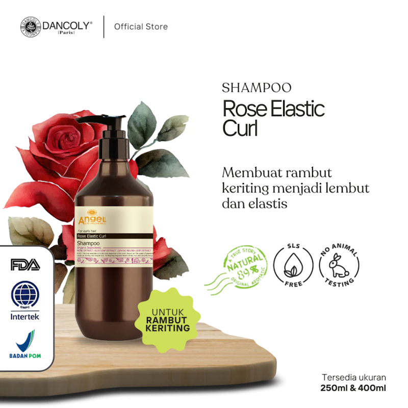 Dancoly Rose Elastic Curl Shampoo 2