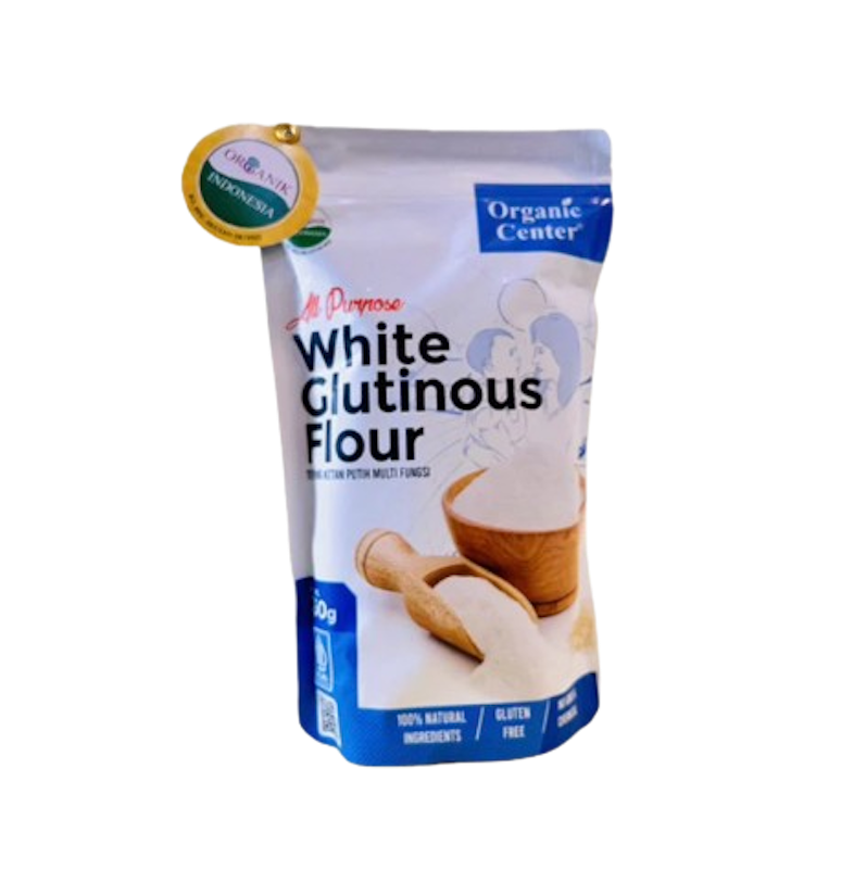 Organic Center White Glutinous Flour 1