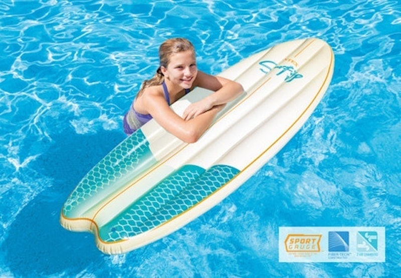 Surf's Up Inflatable Floating Mats - Assortment 2