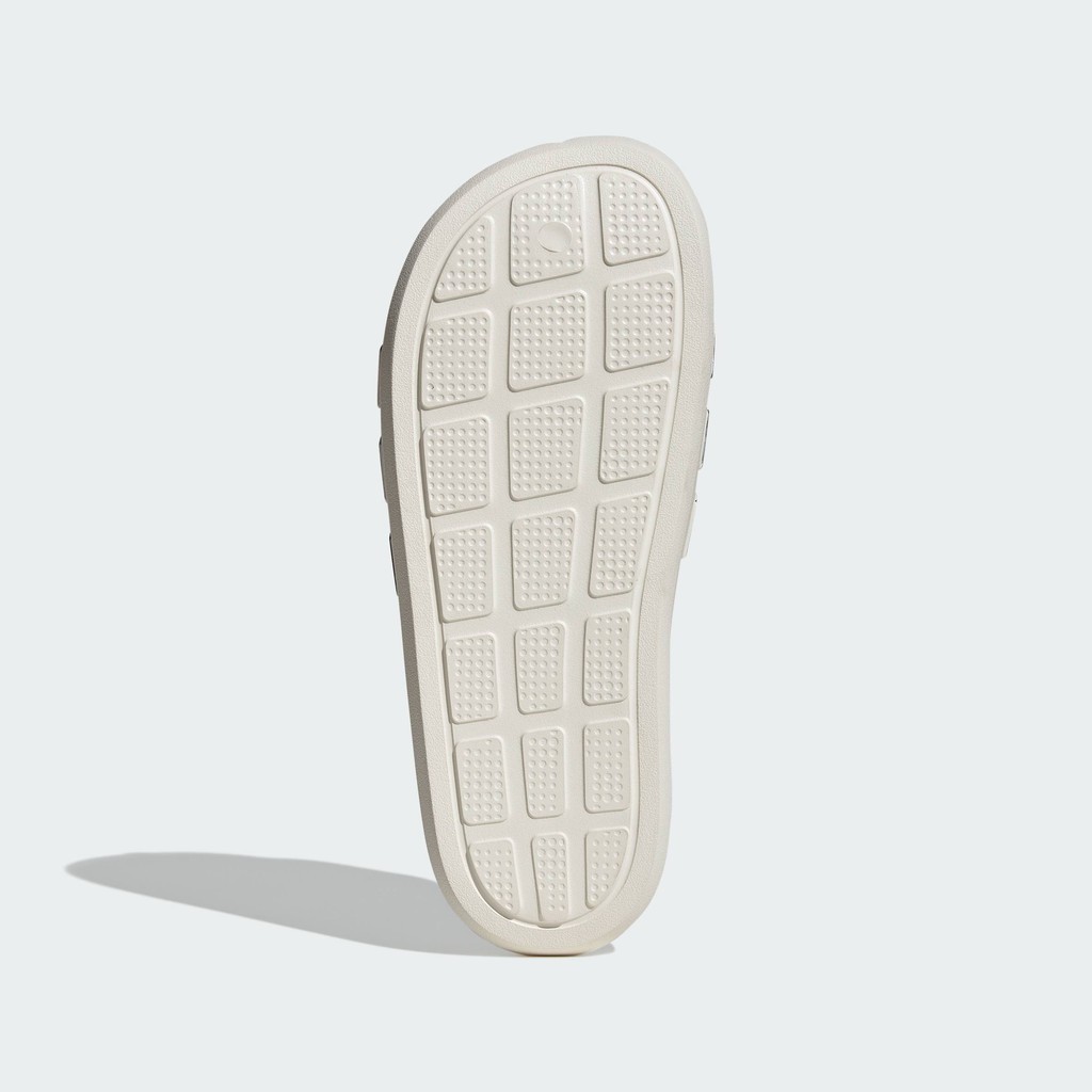 adidas Adilette Flow Slides Unisex White  5