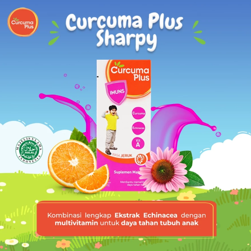 Curcuma Plus Imuns 3