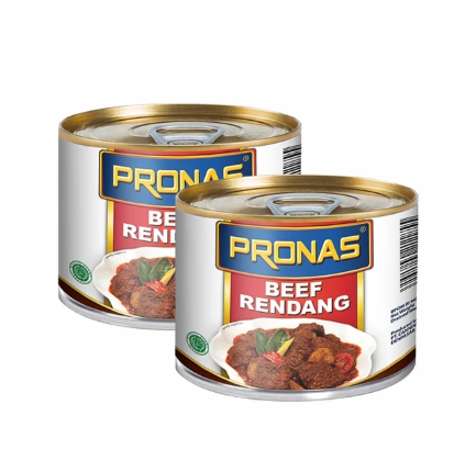 Pronas Rendang Daging Sapi