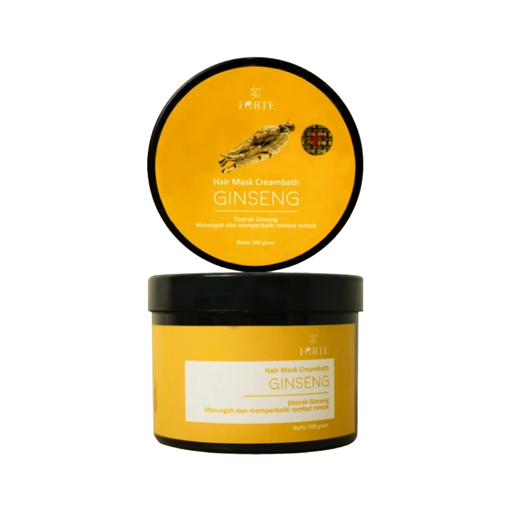 SYB Forte Hair Mask Creambath Ginseng 1