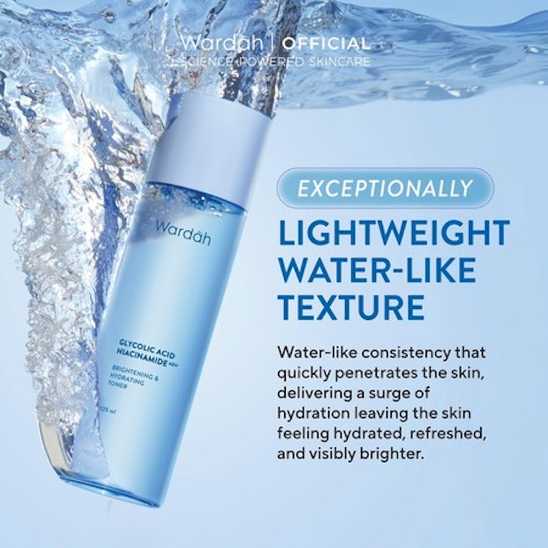 Glycolic Acid Niacinamide ADV Brightening Hydrating Toner 4