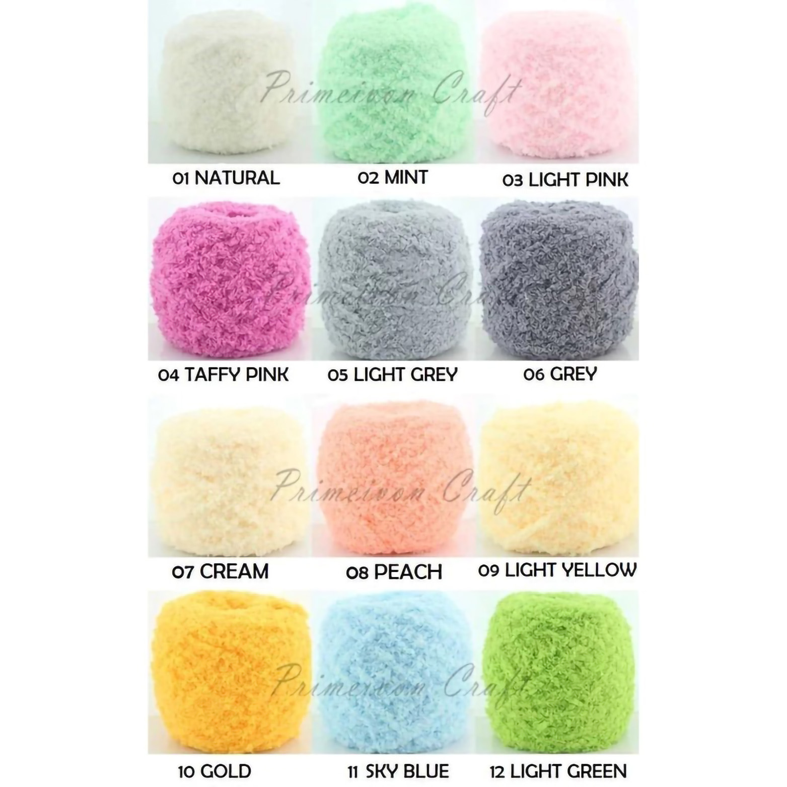  Coral Fleece Yarn CFY3