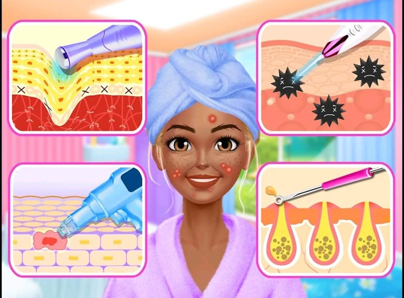 Spa Salon Games: Makeup Games 3
