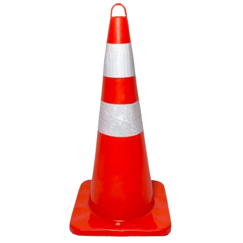 PVC Safety Traffic Cone	 1