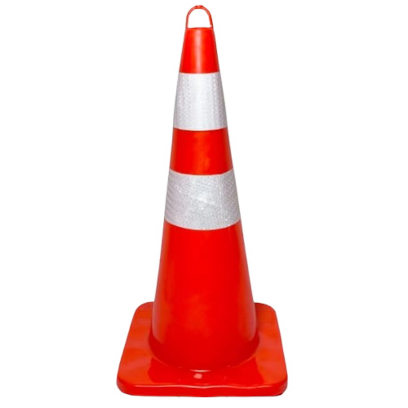 PVC Safety Traffic Cone 1