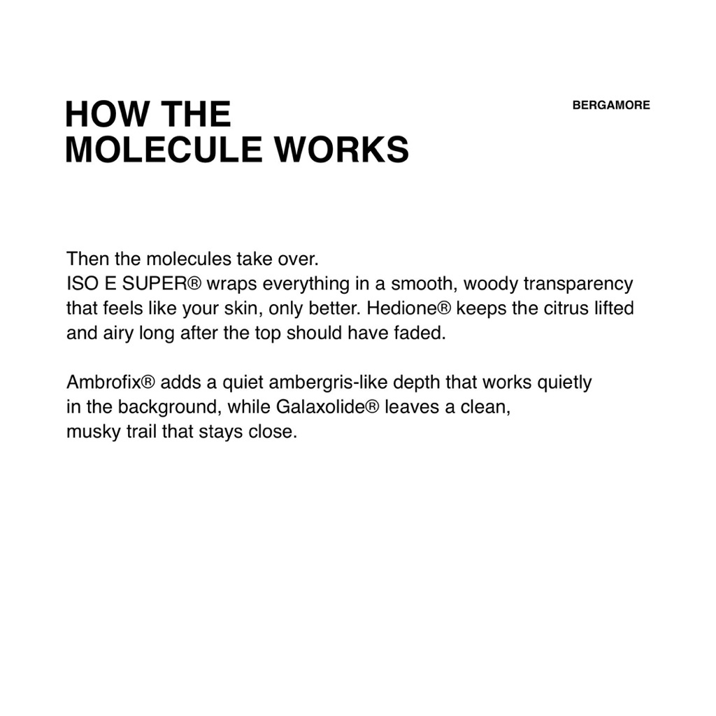 Usual Parfums Usual Parfums Bergamore