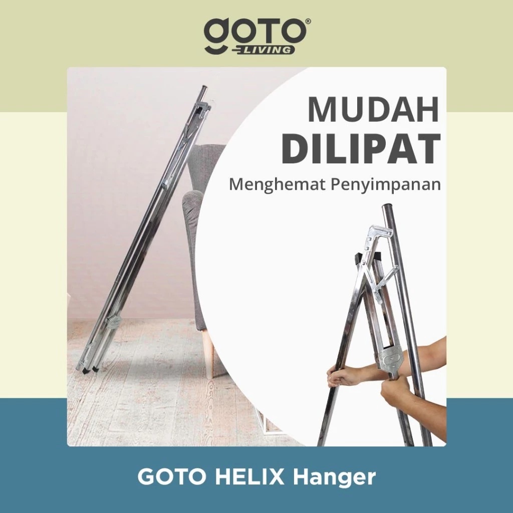 Pilar Niaga Makmur Goto Living Helix Hanger