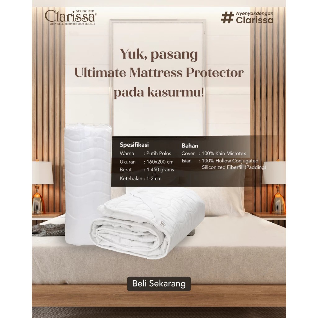 Clarissa Indonesia Restking Ultimate Mattress Protector