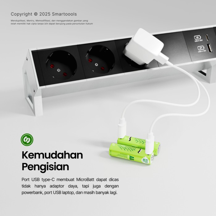 Shenzhen Lian Guang Communication Technology Smartoools MicroBatt NiMH Battery AA 1.2v 1000 mAh