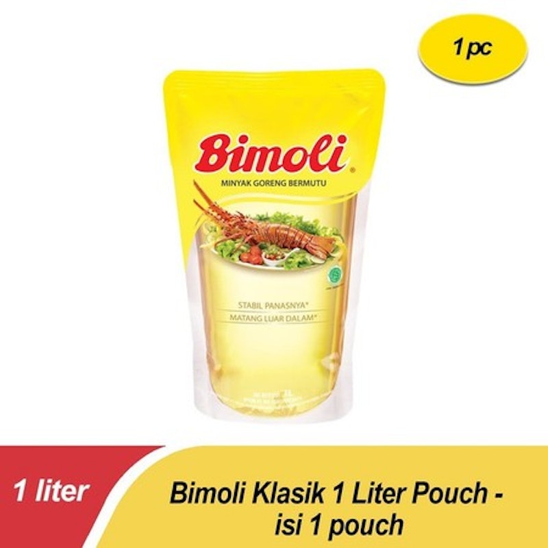 Bimoli Klasik Minyak Goreng Bermutu 2