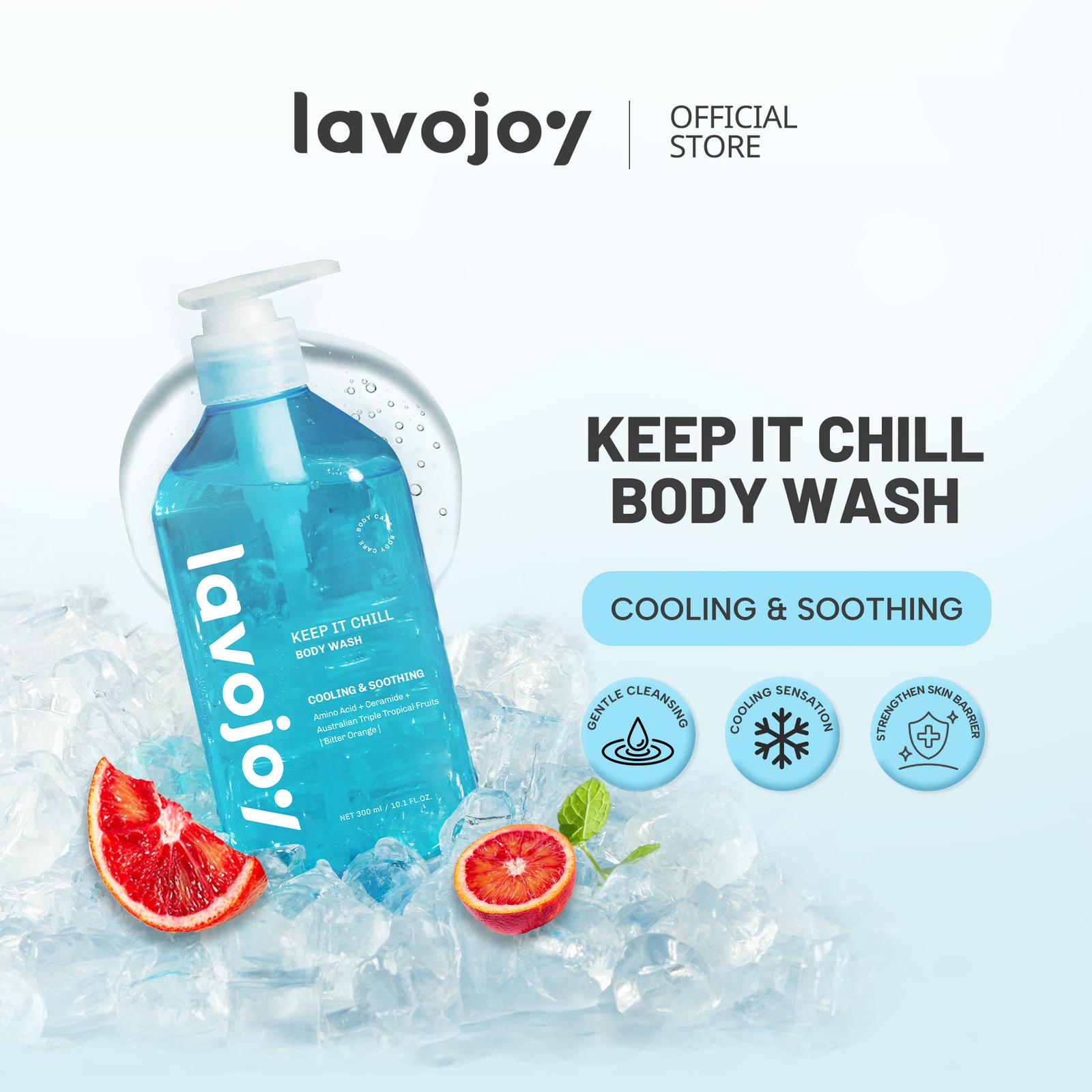 HEBE Beauty Style Lavojoy Keep it Chill Body Wash 