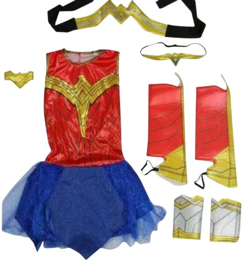 Kostum Cosplay Wonder Woman 1