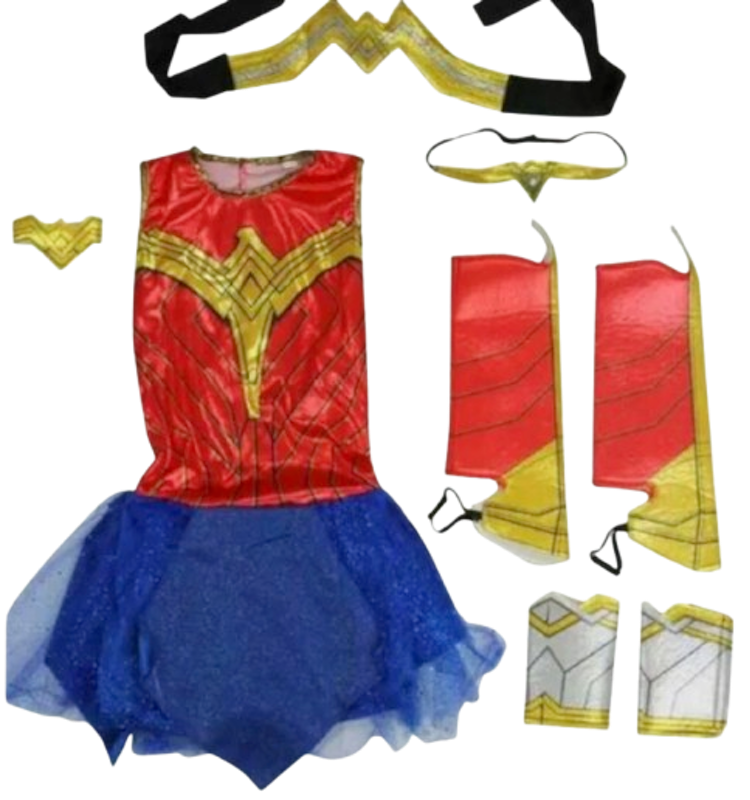 Kostum Cosplay Wonder Woman 1