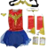 null Kostum Cosplay Wonder Woman 1