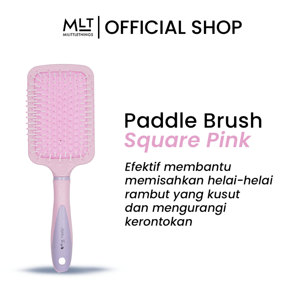 Indometal Prima Perkasa MiLittle Things Paddle Brush