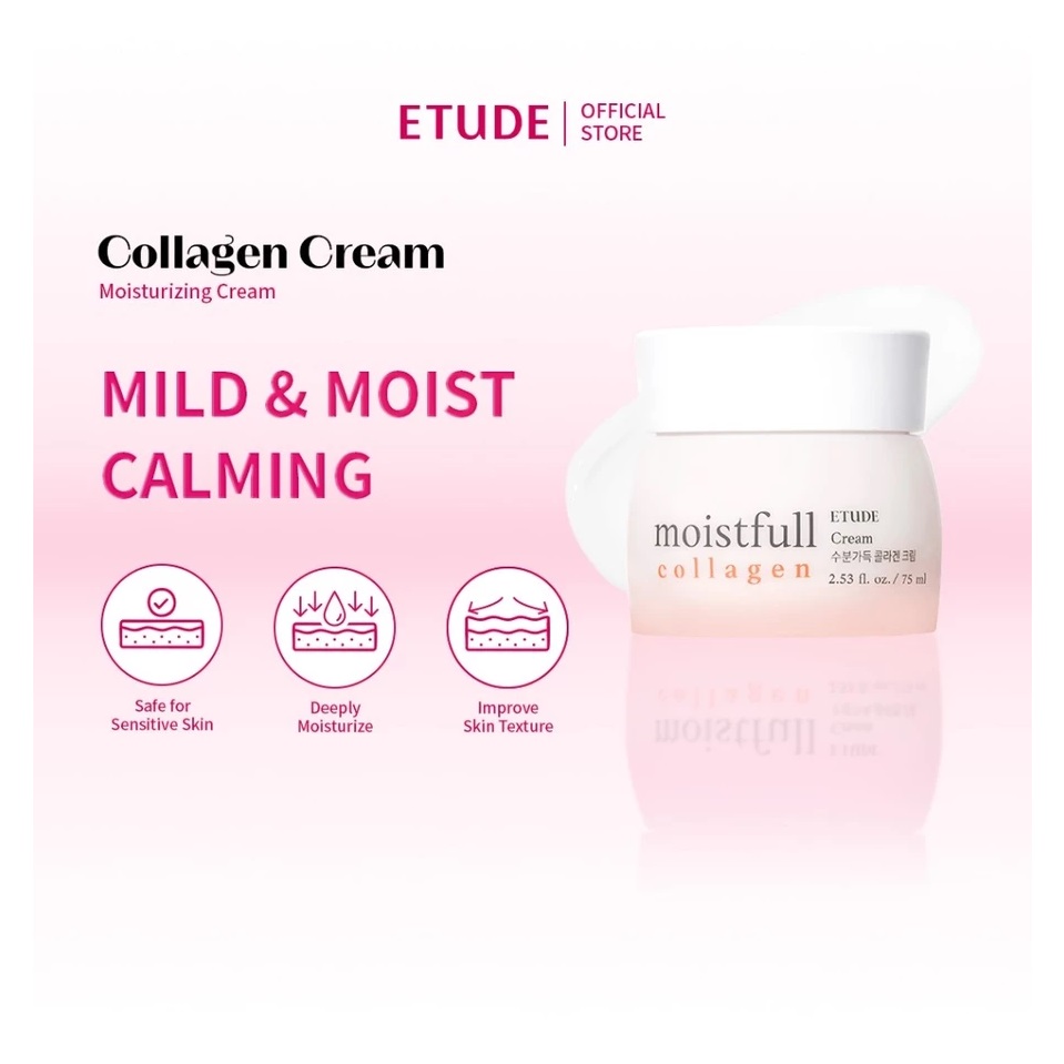 AmorePacific Etude House Moistfull Cream Collagen