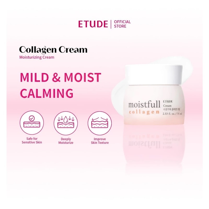 Moistfull Cream Collagen 2