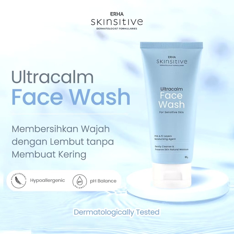 Skinsitive Ultracalm Face Wash 2