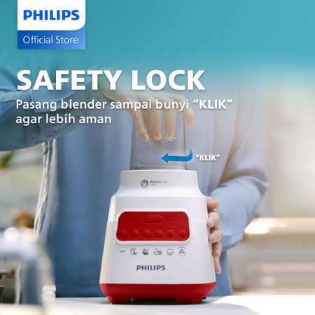 Philips Electronics Philips Series 5000 Blender HR2221/40