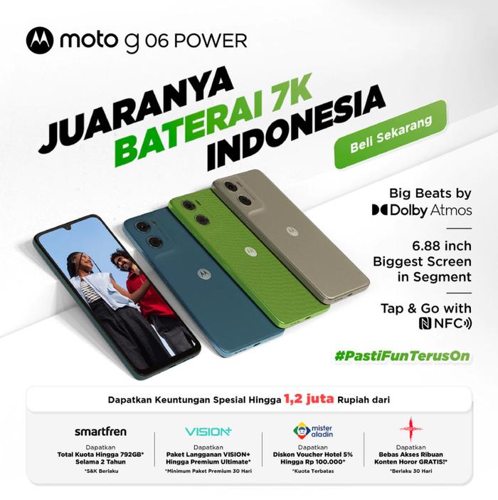 moto g06 POWER 8/128 GB 2