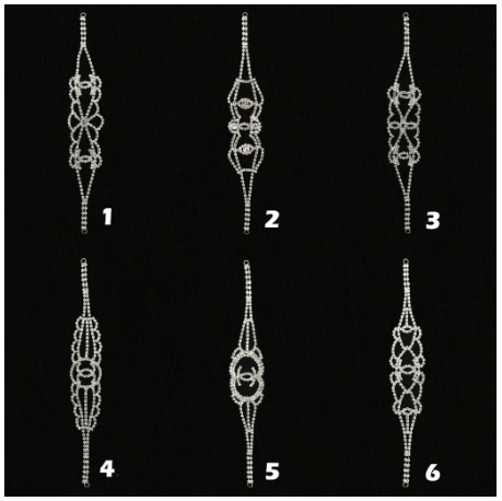  Headpiece Mahkota Kerudung JM 9045