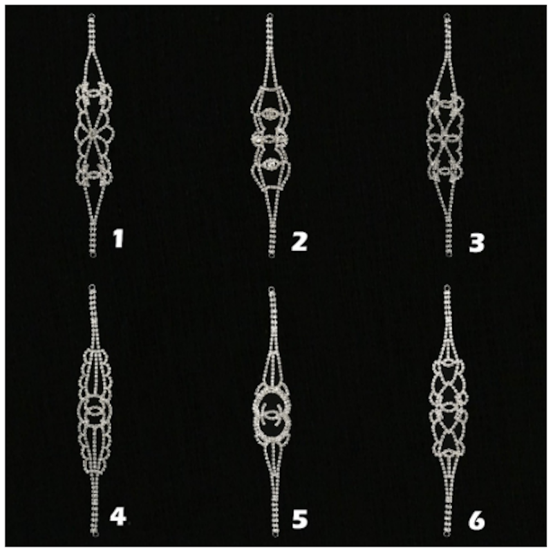 Headpiece Mahkota Kerudung 3