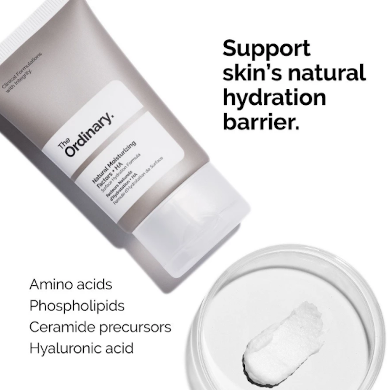 Natural Moisturizing Factors + HA 2