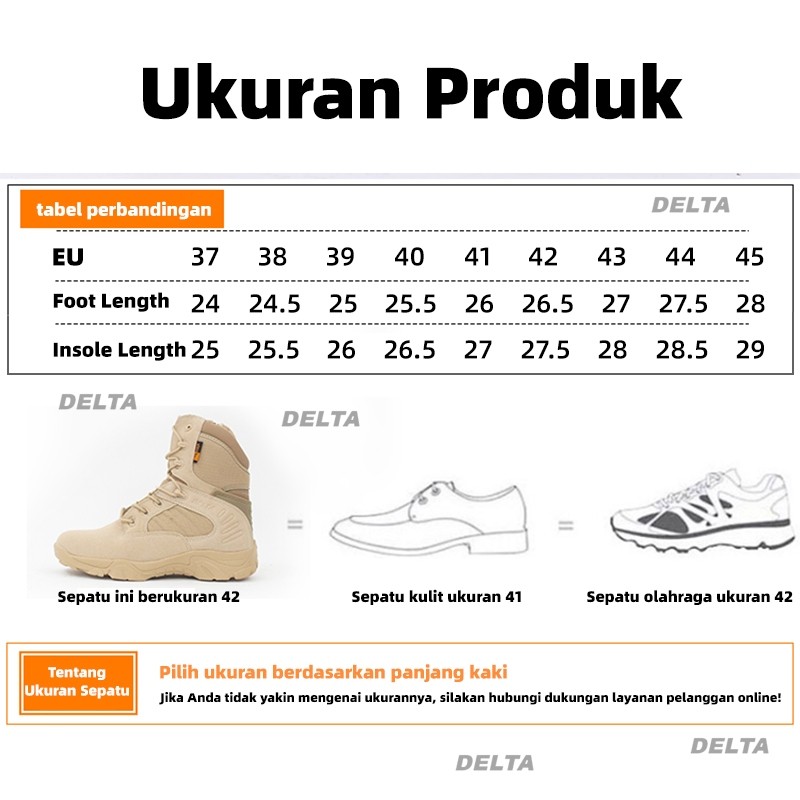 Delta Footwear Delta Tactical Boots 516