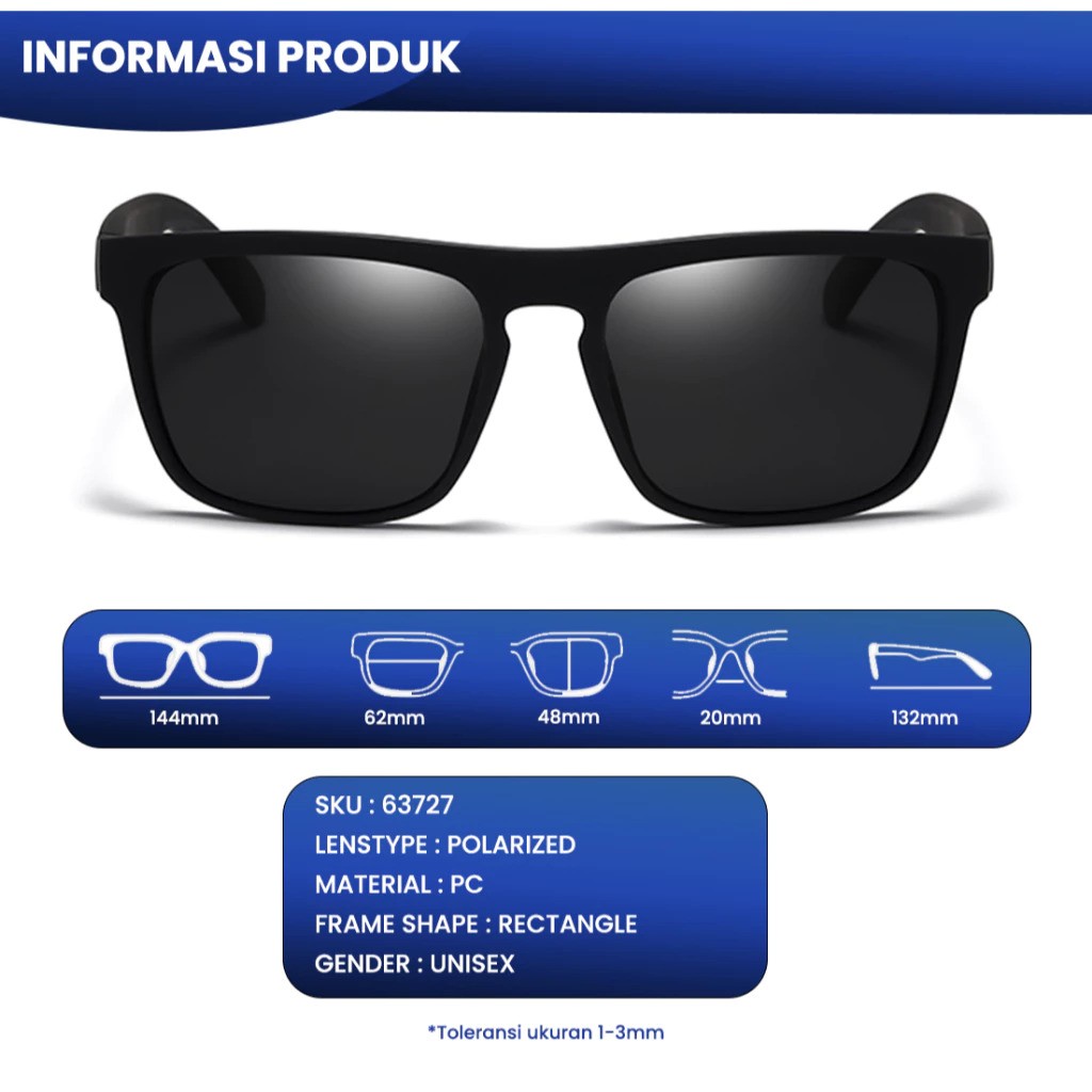 IOOI Sport Running Polarized Sunglasses 3