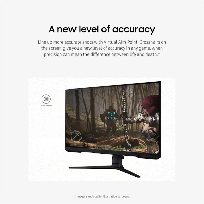 24" Odyssey G3 G30D FHD 180Hz Gaming Monitor 4