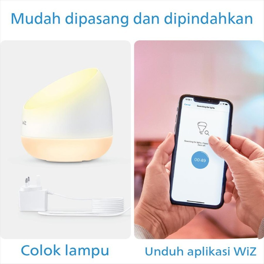 Smart LED Squire Table Lamp 3