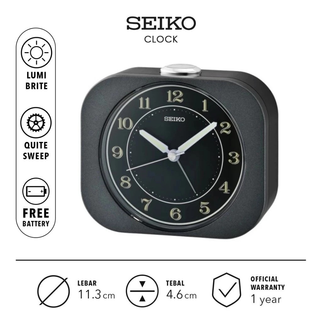 Seiko NPC Corporation Seiko Quiet Sweep QHE195J