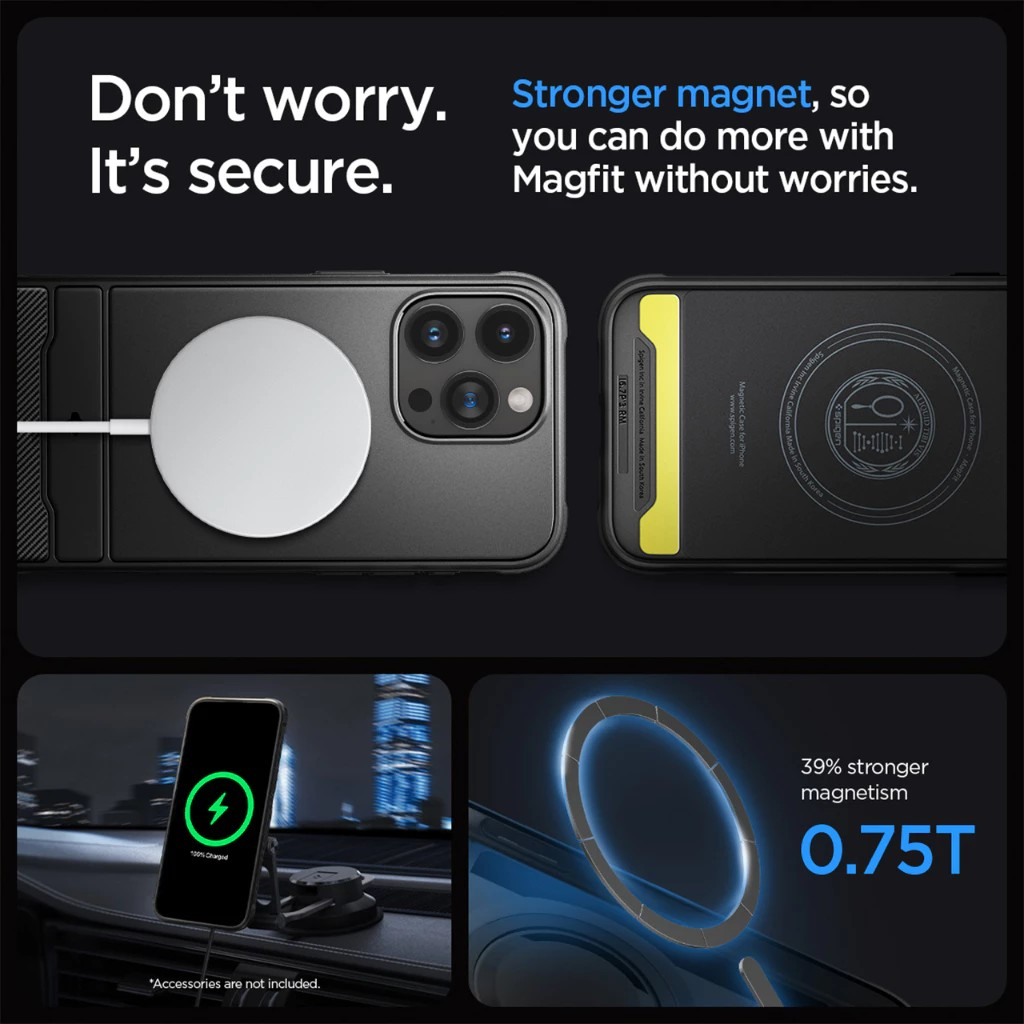 Spigen Spigen Rugged Armor Case iPhone 15 Series