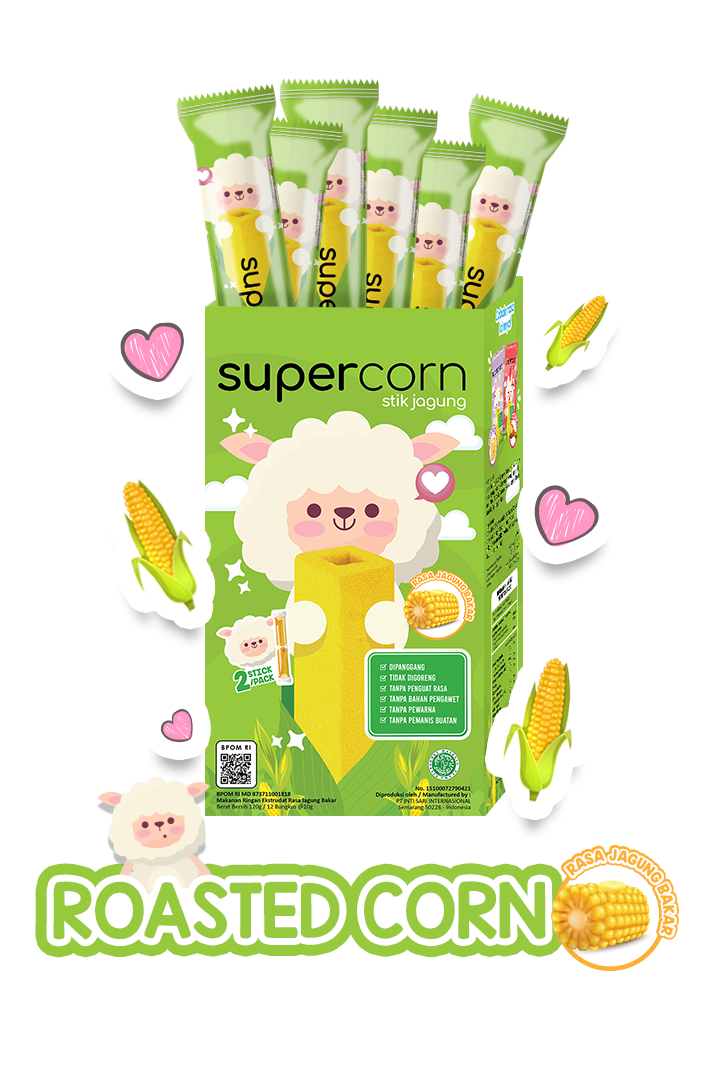 SuperCorn  Stick Jagung