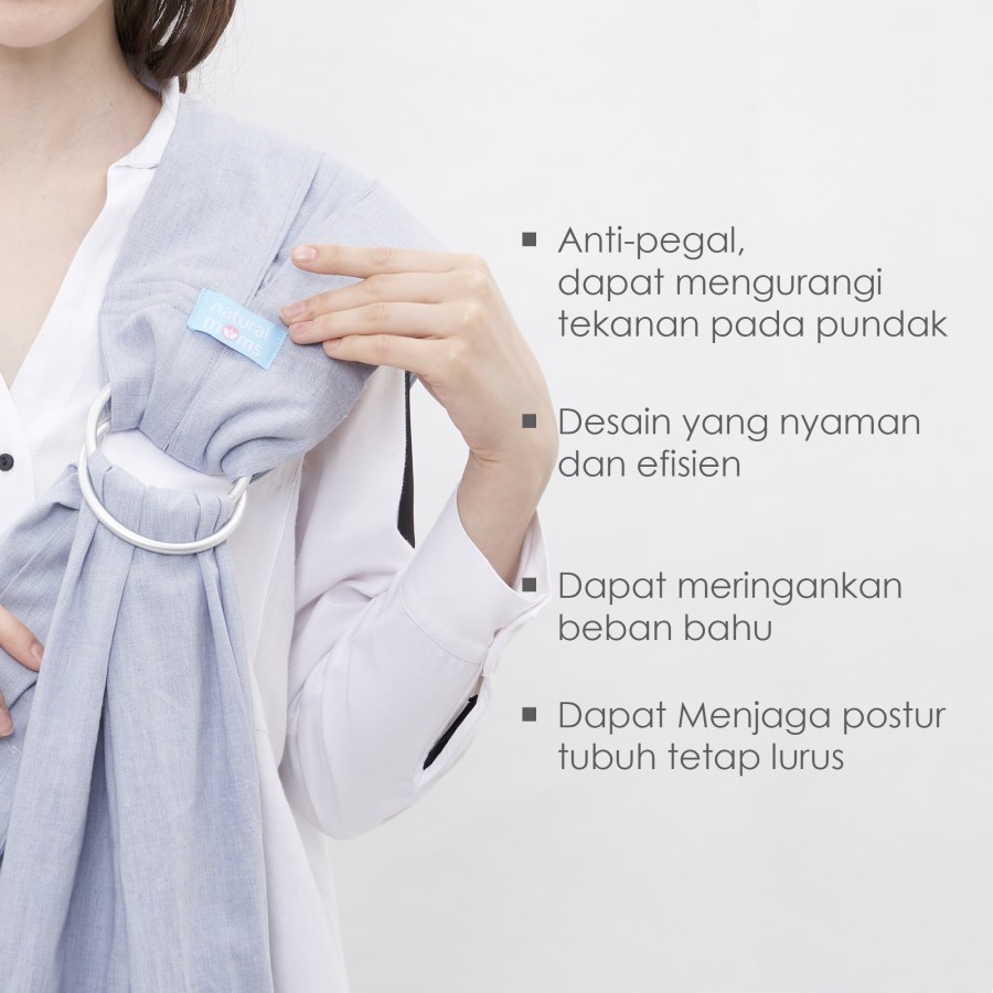  Natural Moms Baby Sling Ring